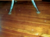 Floor with chair