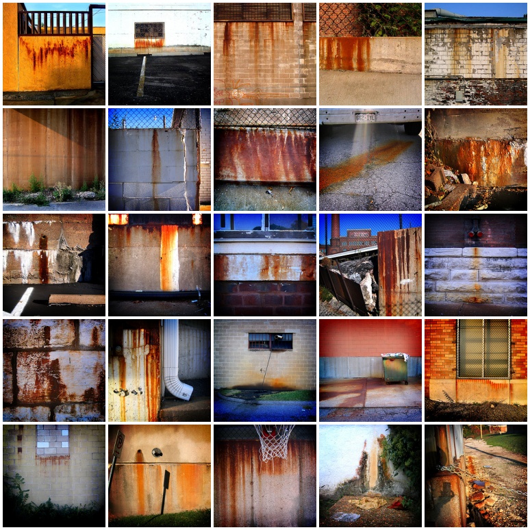 Rust. Rust. Rust. A Flickr Set.