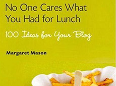‘No One Cares What You Had for Lunch’