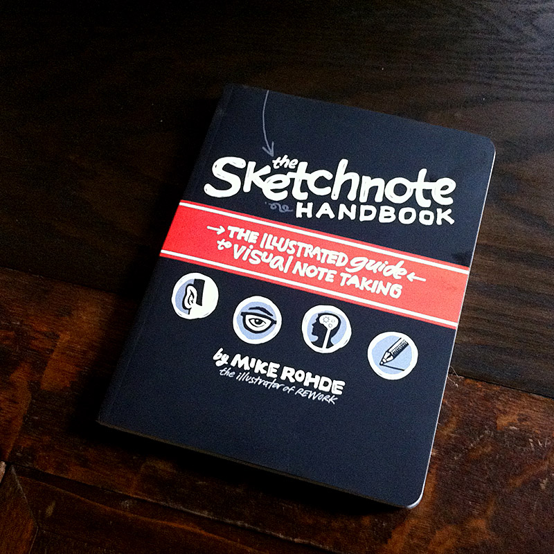 ‘The Sketchnote Handbook’