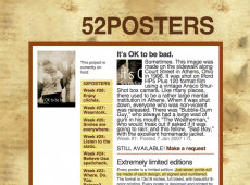 52 POSTERS