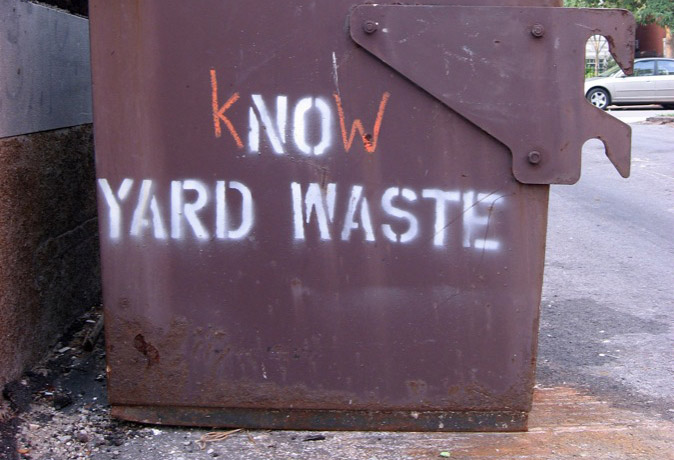 Dumpster messages