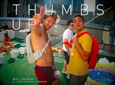 ‘THUMBS UP’