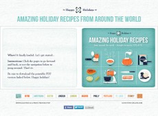 Amazing holiday recipes from around the world