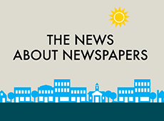 The news about newspapers