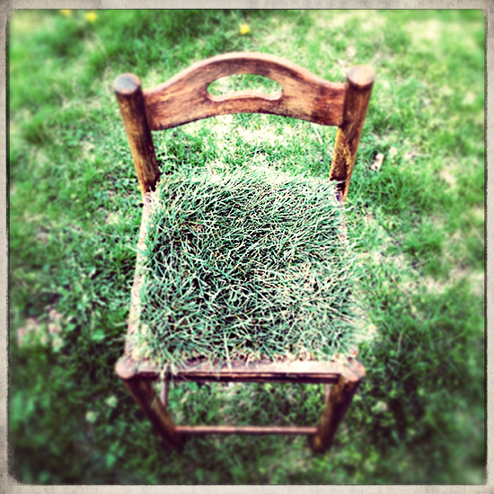The GR/ASS Chair