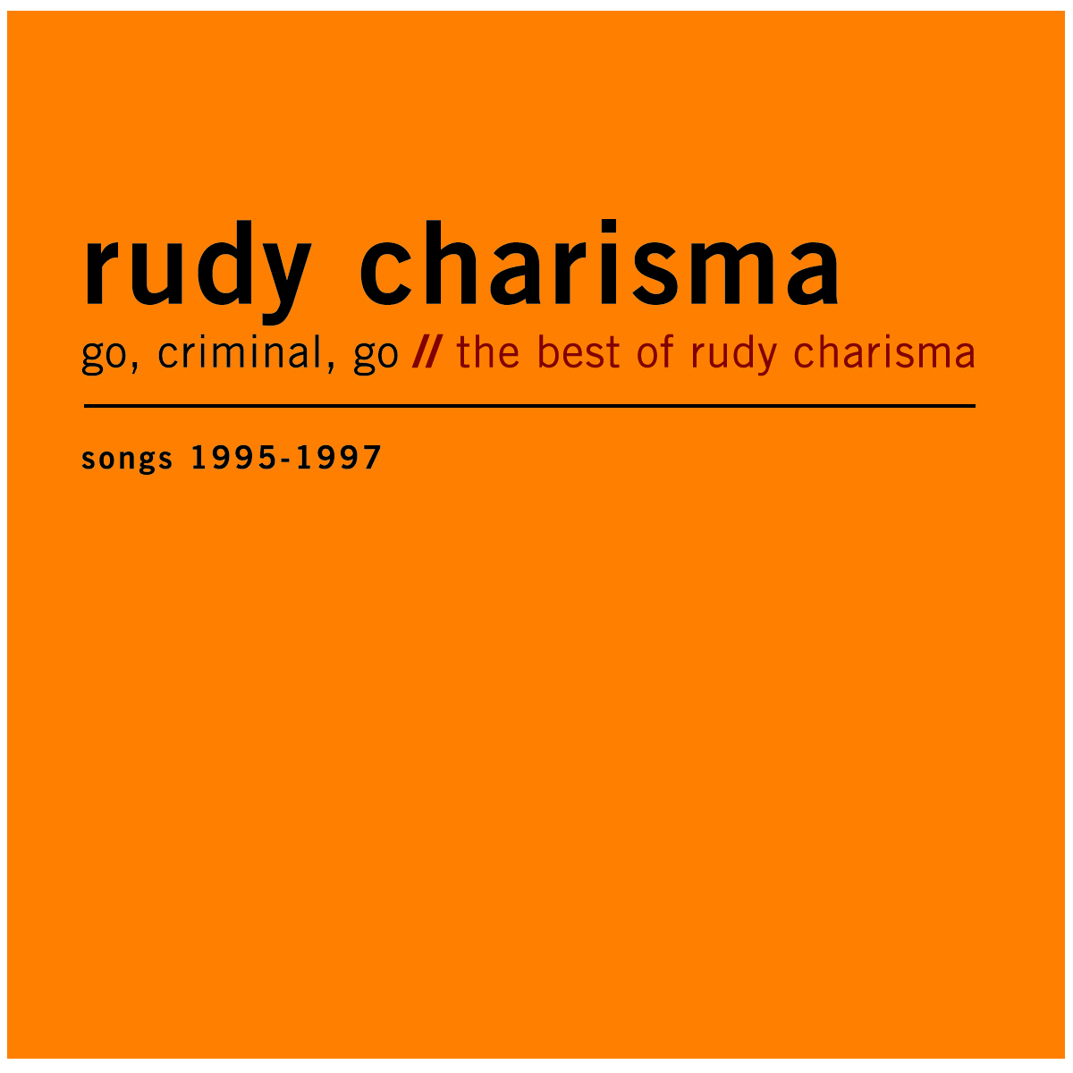Rudy Charisma