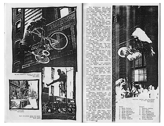 “The Birth of the BMX Freestyle Movement”