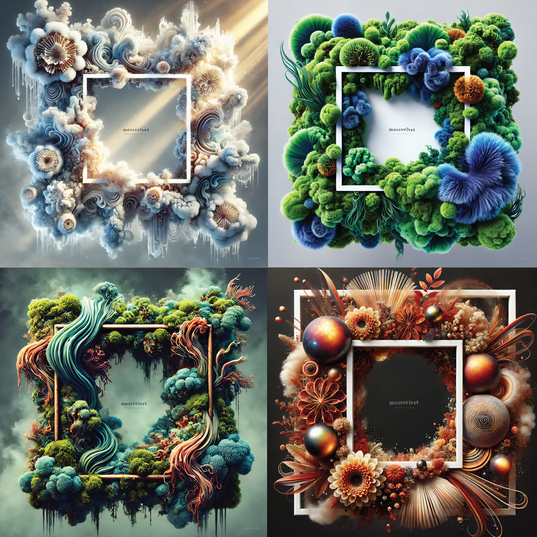 MOSSVELVET (The Seasons EPs)