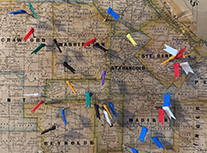 Every place I’ve slept in the state of Missouri